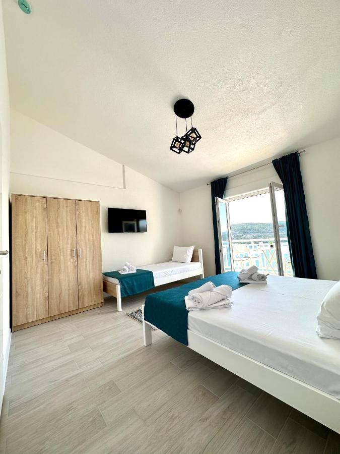 Villa Senka Neum Bagian luar foto