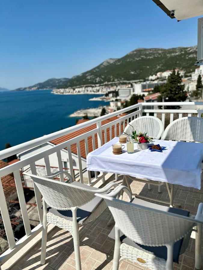 Villa Senka Neum Bagian luar foto