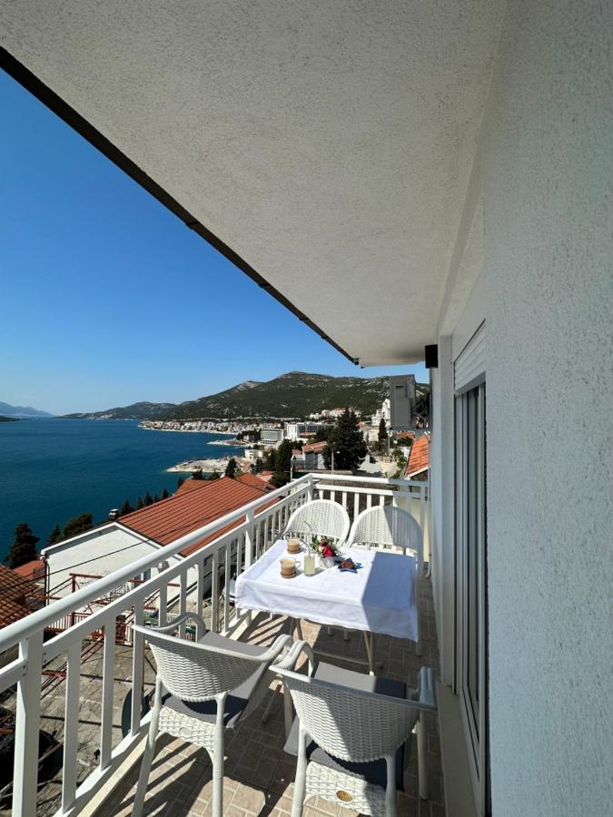 Villa Senka Neum Bagian luar foto