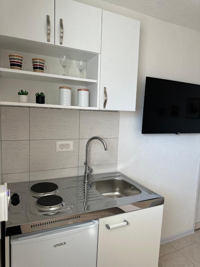 Villa Senka Neum Bagian luar foto