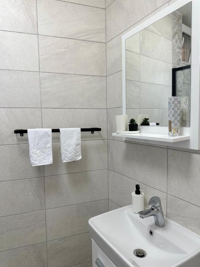 Villa Senka Neum Bagian luar foto