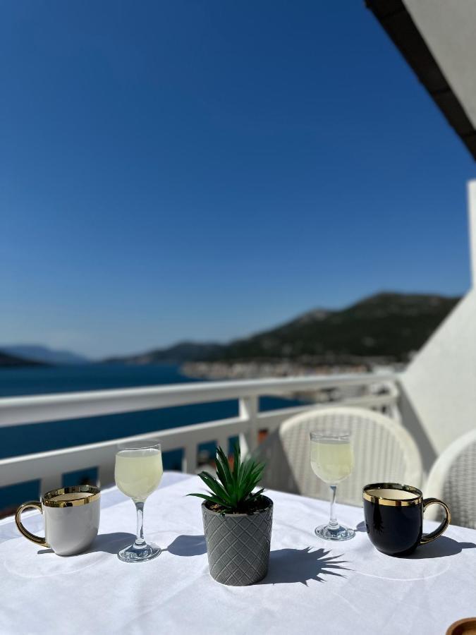 Villa Senka Neum Bagian luar foto