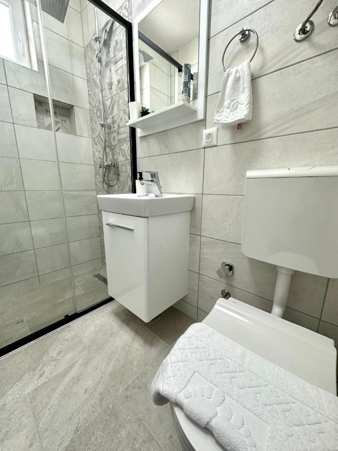 Villa Senka Neum Bagian luar foto
