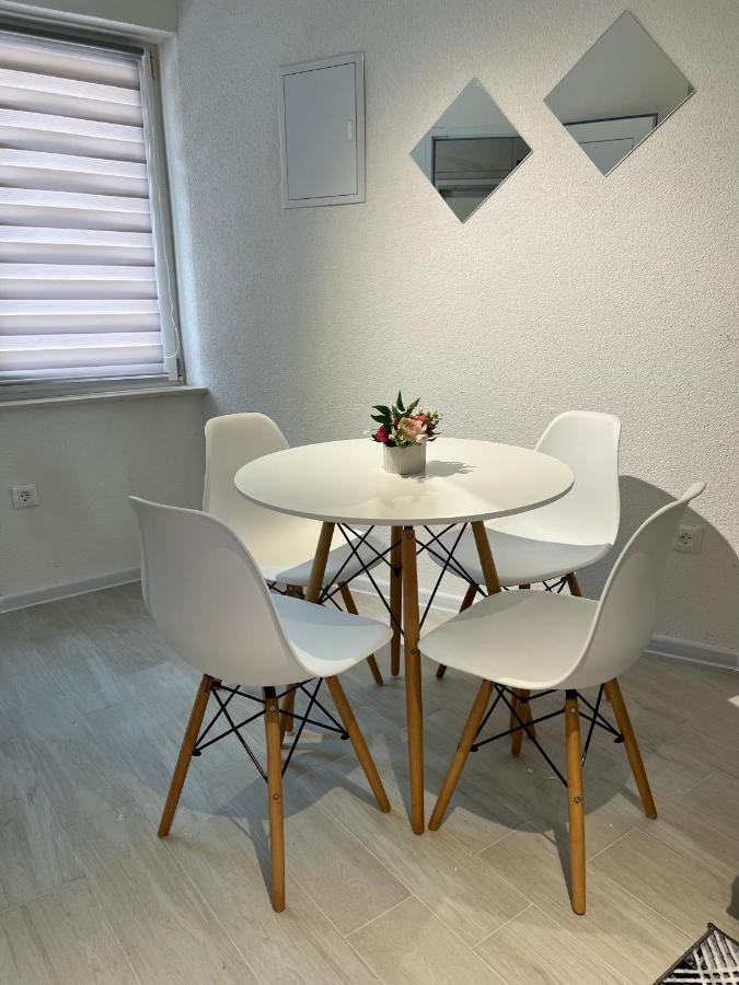 Villa Senka Neum Bagian luar foto