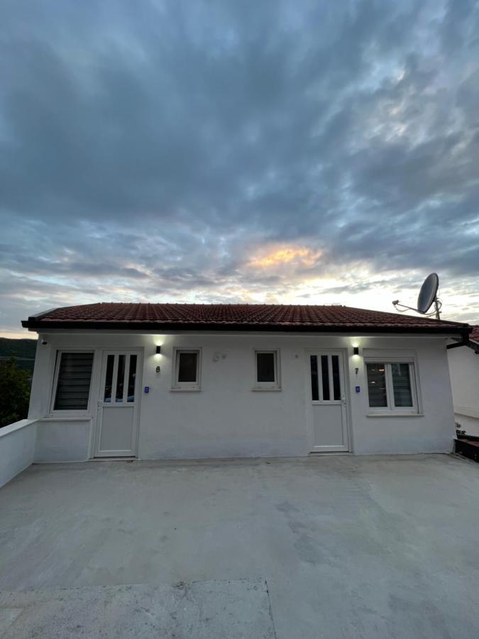 Villa Senka Neum Bagian luar foto