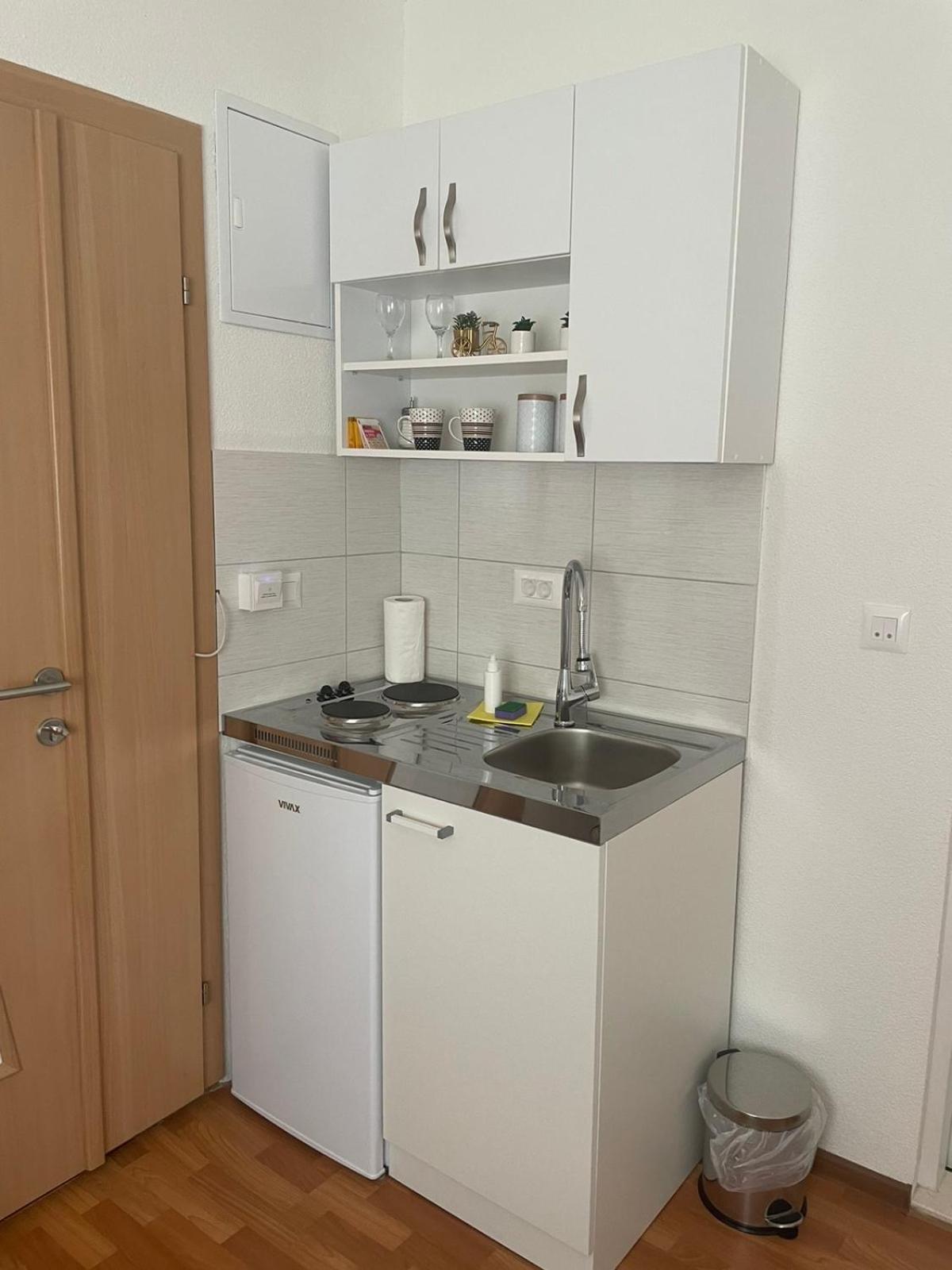 Villa Senka Neum Bagian luar foto