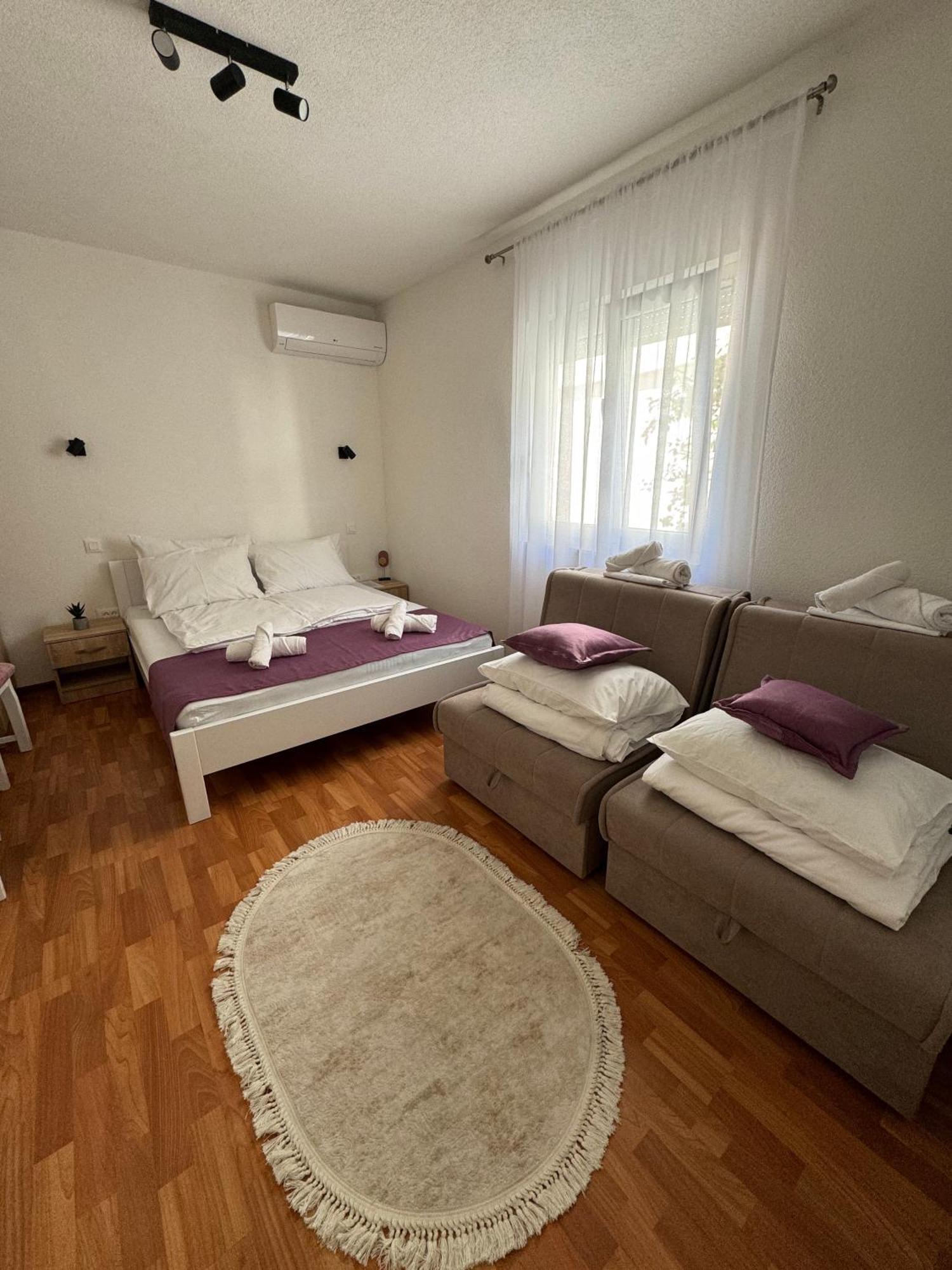Villa Senka Neum Bagian luar foto