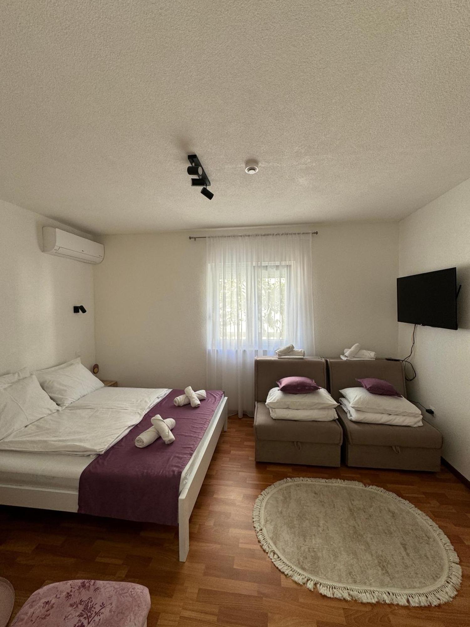 Villa Senka Neum Bagian luar foto
